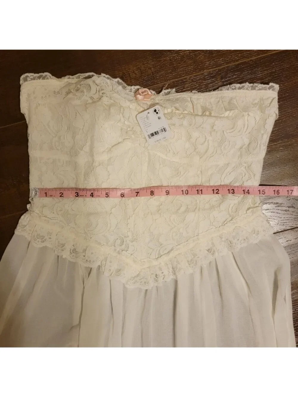 Free People Jocelyn Maxi Tunic Festival Whimsical Cottagecore Vintage Womens L